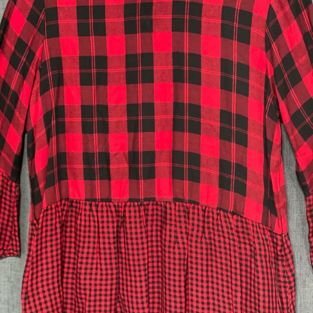 Chenautt women’s plaid blouse
